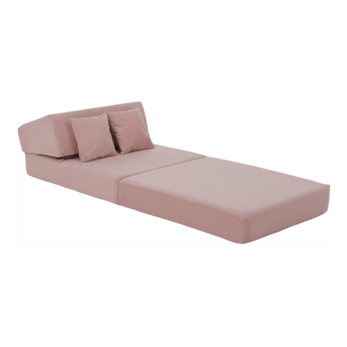 Scaun pliant/saltea PELOS, rozu