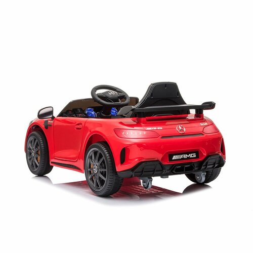 Baby Mix Samochód elektryczny dla dzieci Mercedes-Benz GTR-S AMG, czerwony