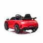 Baby Mix Samochód elektryczny dla dzieci Mercedes-Benz GTR-S AMG, czerwony