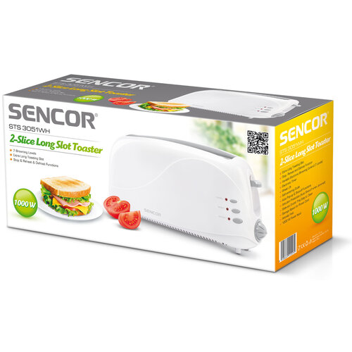 Prăjitor de pâine Sencor STS 3051WH