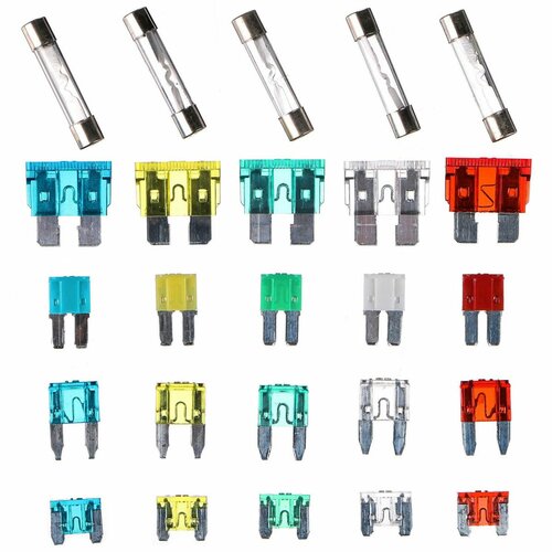 Sixtol Komplet nožových a steklenih avtomobilskihvarovalk MECHANIC FUSE SET 215