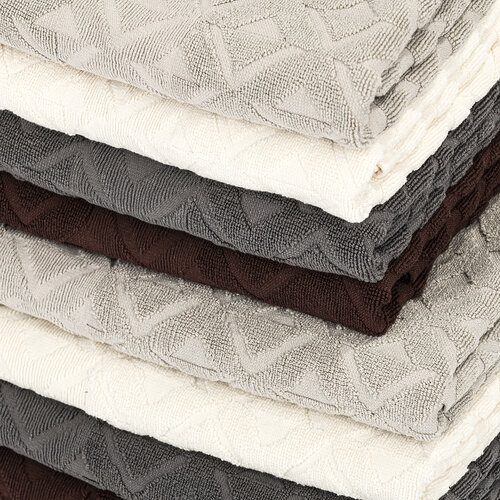 Brisača Rio siva, 70 x 140 cm