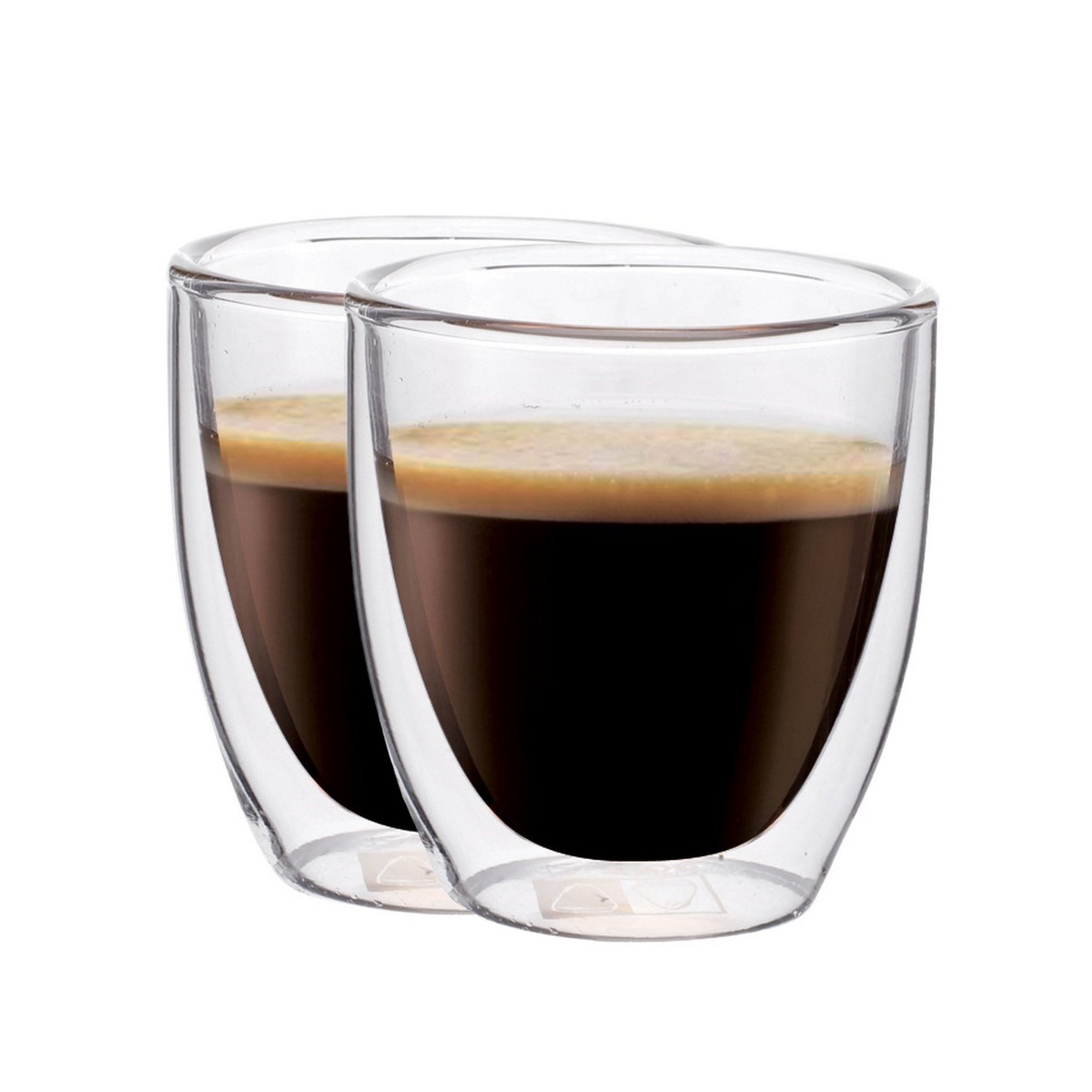Maxxo „Espresso” 2 db-os termo pohár szett, 80 ml