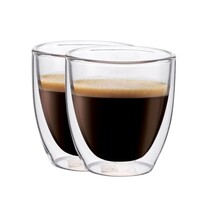 Maxxo „Espresso" 2dílná sada termo sklenic, 80 ml