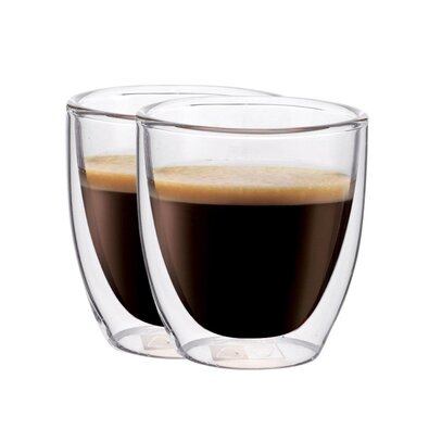 Maxxo „Espresso" 2-delni set termo kozarcev, 80 ml