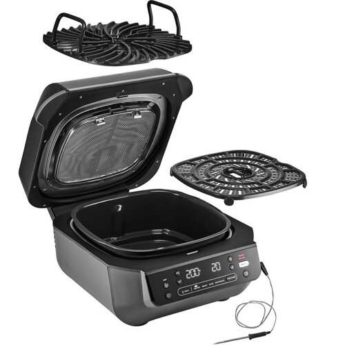 Elektrický gril a fritéza Ninja EG351EU Foodi 5 v1