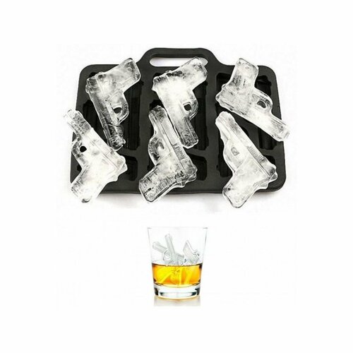 Silikonska forma za led Pistole