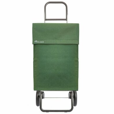 Rolser Nákupná taška na kolieskach Jean Tweed Convert RG, zelená