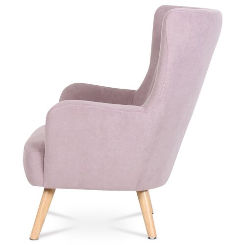 Fotel PINK2, różowy