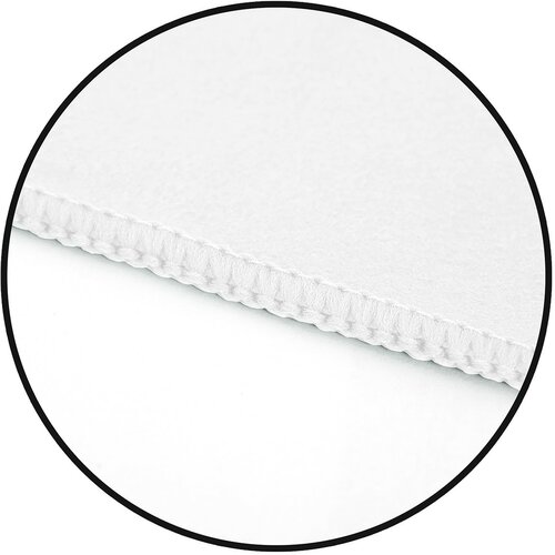 DecoKing Fitness Ręcznik Ekea biały, 40 x 80 cm