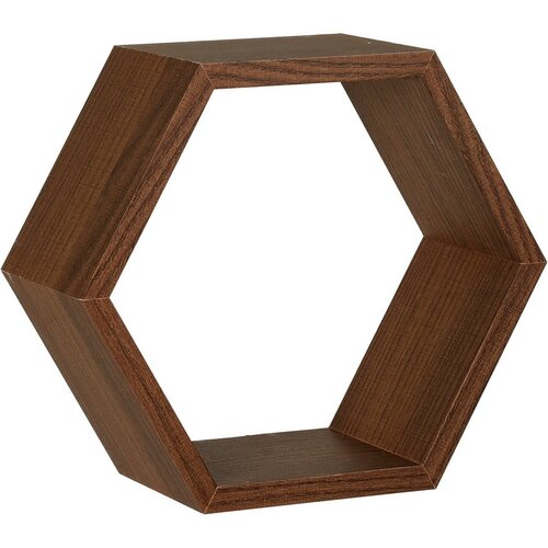 Set de rafturi suspendateHexagon, 4 buc. MDF