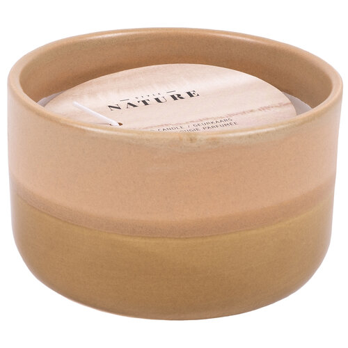 Dišavna sveča v keramičnem lončku, Avokadovo mleko