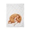 Butter Kings Дитяча ковдра «Forest school sleeping fairy», 75 × 100 см