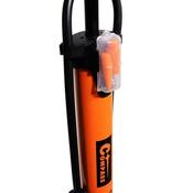 Compass Handluftpumpe Super Pump mit Manometer, 53 x 3,8 cm