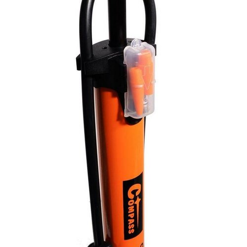 Compass Handluftpumpe Super Pump mit Manometer, 53 x 3,8 cm