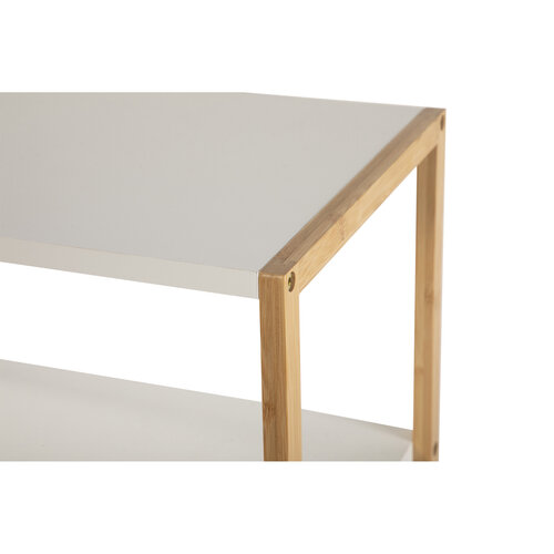 Raft de baie WABISABI HIDE NORDIC 4, din bambus