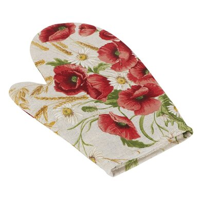 Bellatex Topfhandschuh Ivo Mohn, 28 x 28 cm