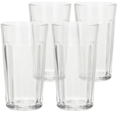 Sada pohárov na drink Atmos 350 ml, 4 ks