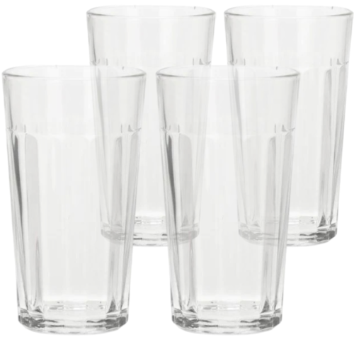 Zestaw szklanek do napojów Atmos 350 ml, 4 szt.