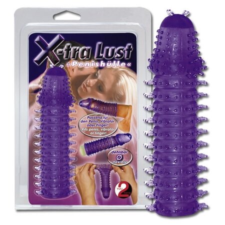 Obrázok You2Toys X-tra Lust Penis Sleeve, návlek na penis 14,5 x 2,3 cm