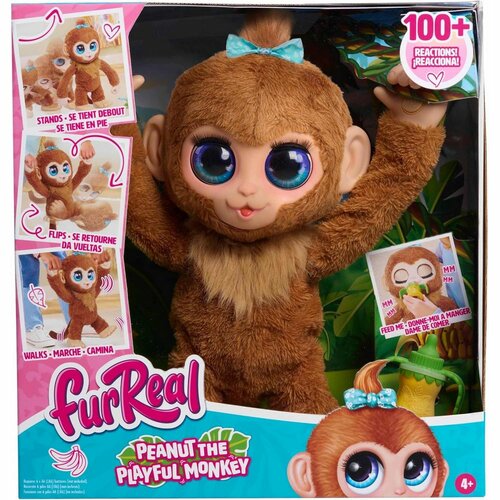 FurReal Peanut Maimuță interactivă
