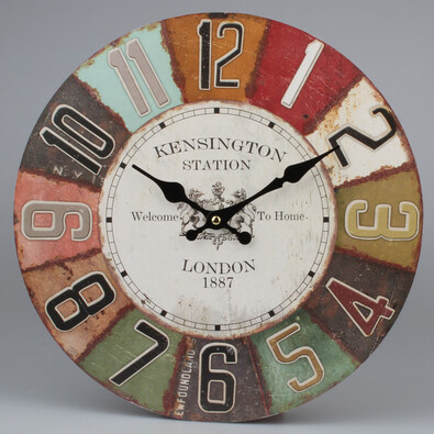 Zegar ścienny Vintage London
