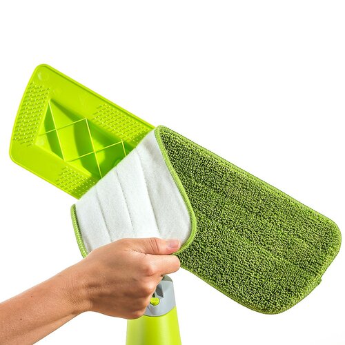 4home Výhodná upratovacia sada mop a stierka na okná