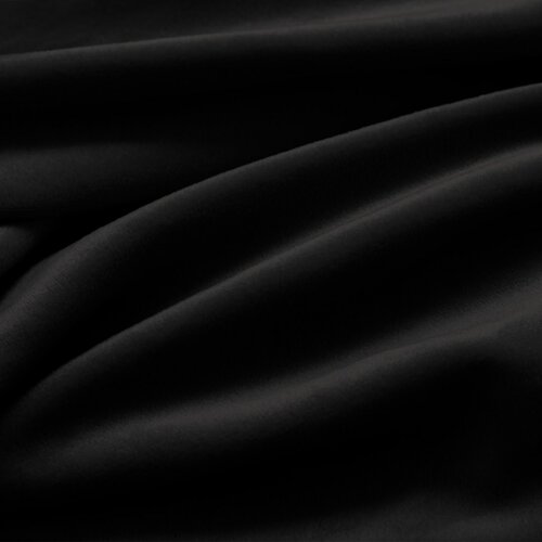 Restilo Napinac za stol Sento črn, 48 x 48 x 58 +10 cm, komplet 6 kosov