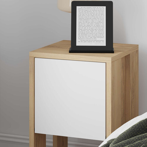 Nočný stolík Ema Sapphire Oak