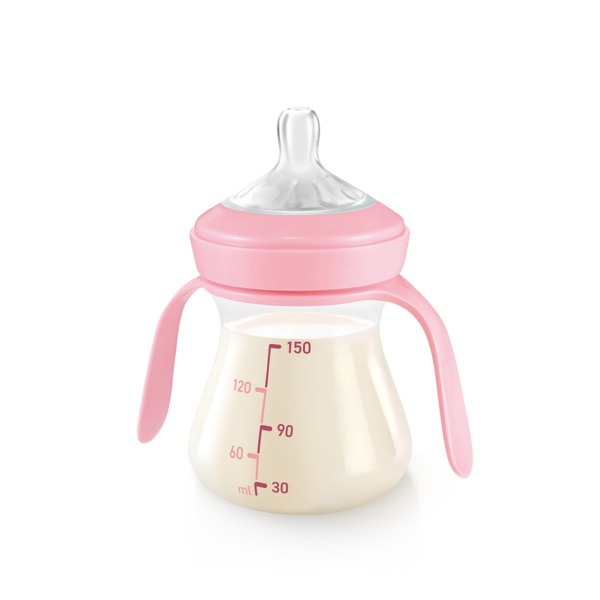 Sticlă Tescoma PAPU PAPI 150 ml, roz, 150 ml