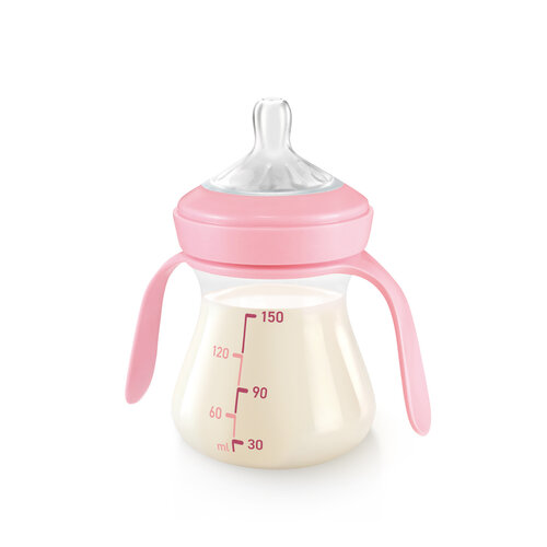 Tescoma Butelka PAPU PAPI 150 ml, różowy