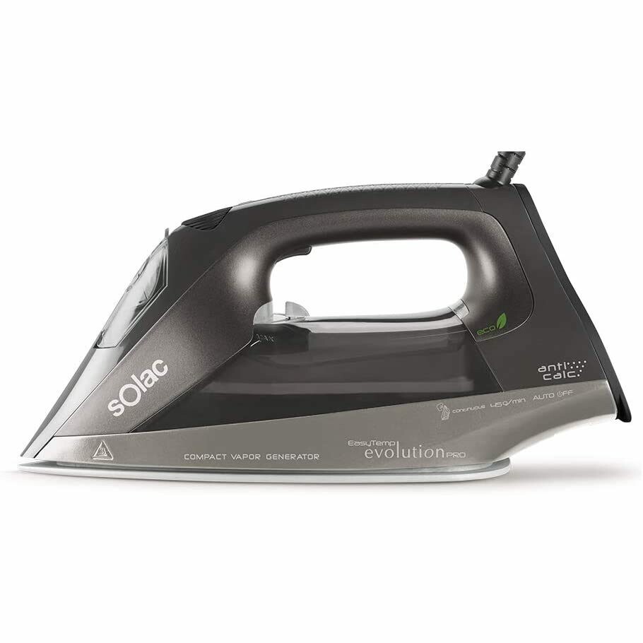 Solac CVG9508 žehlička s parním generátorem EasyTemp Evolution Pro