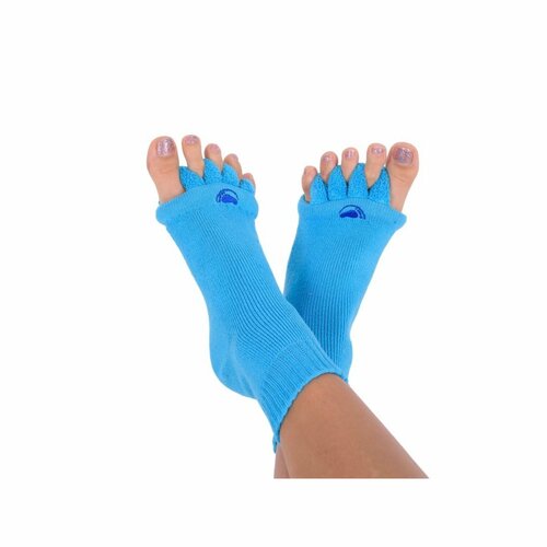Prilagodljive nogavice Blue, L