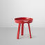 Konferenční stolek Around malý, červený