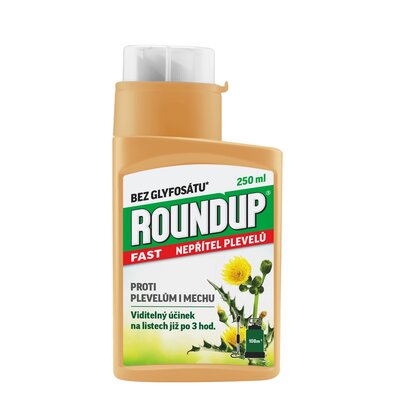 Roundup Fast koncentrát bez glyfosátu, 250 ml