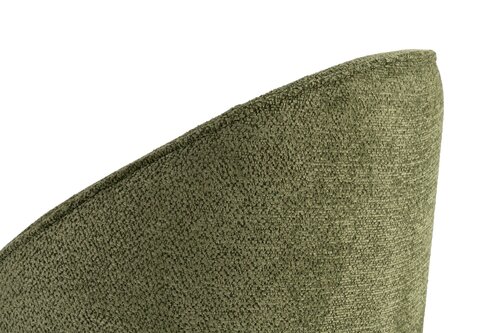 Set de scaune de sufragerie Bentley Green and DarkOak, 2 buc.