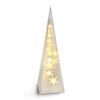 Solight Vianočná pyramída 16 LED teplá biela, 45 cm