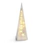 Solight Vianočná pyramída 16 LED teplá biela, 45 cm
