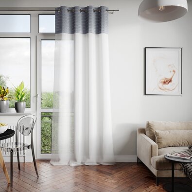 Restilo Záclona Eyelets Melia, 140 x 250 cm