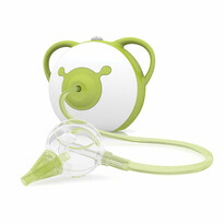 Nosiboo Pro2 Elektrická odsávačka nosných hlienov, zelená