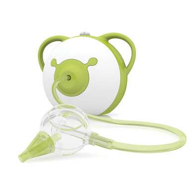 Nosiboo Pro Elektrická odsávačka nosních hlenů, zelená