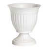 Donica na dwór Omega biała, 15 cm