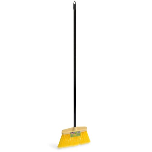 Spontex Venkovní koště s tyčí Yellow