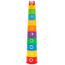 Baby Mix Kubki edukacyjne z melodią, 10 szt.