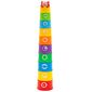 Baby Mix Kubki edukacyjne z melodią, 10 szt.