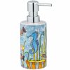 Wenko Keramični dozator za milo Ocean Rollin Art,360 ml