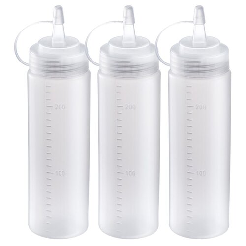 Westmark Set merilnih steklenic, 240 ml, 3 kos