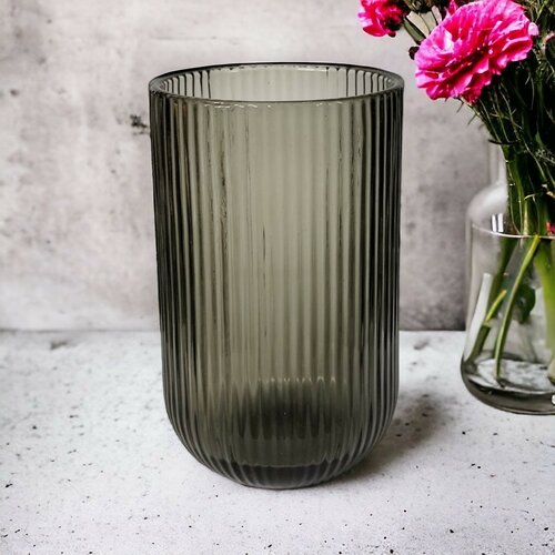 Florina Pahar pentru băuturi lungi Vacanza 430 ml,gri