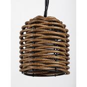 Lanț solar cu LED Rabalux 77047 cu 10 capete din rattan Rupit