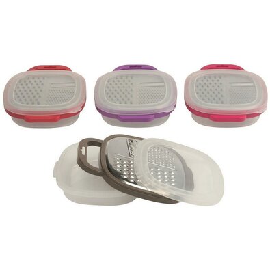 Alpina 97951 kuchynské strúhadlo s plastovým boxom s viečkom